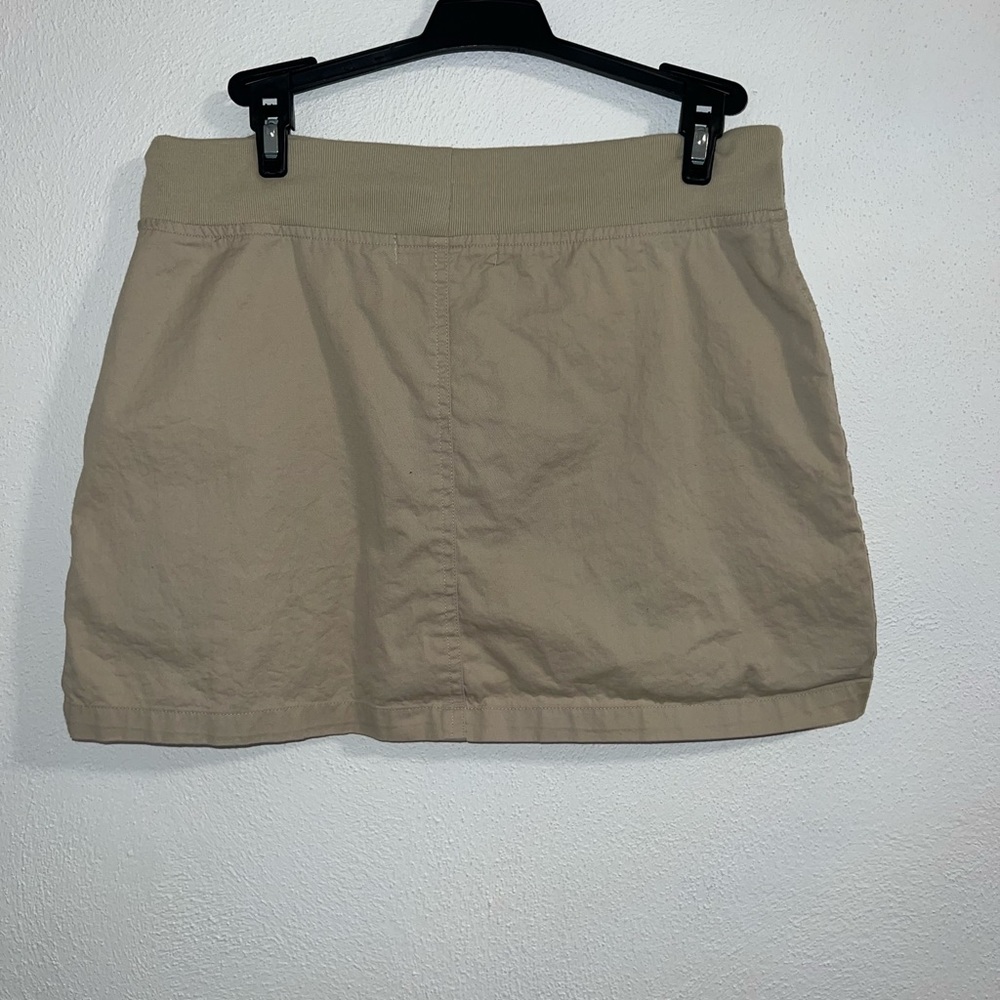 Cargo mini skirt, size small